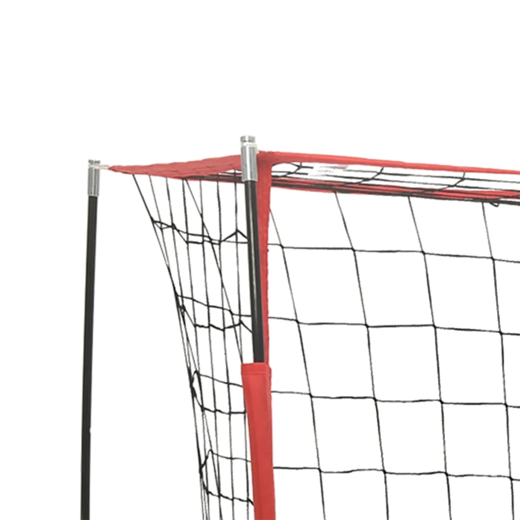 Baliza de futebol 184x91x124,5 cm aço