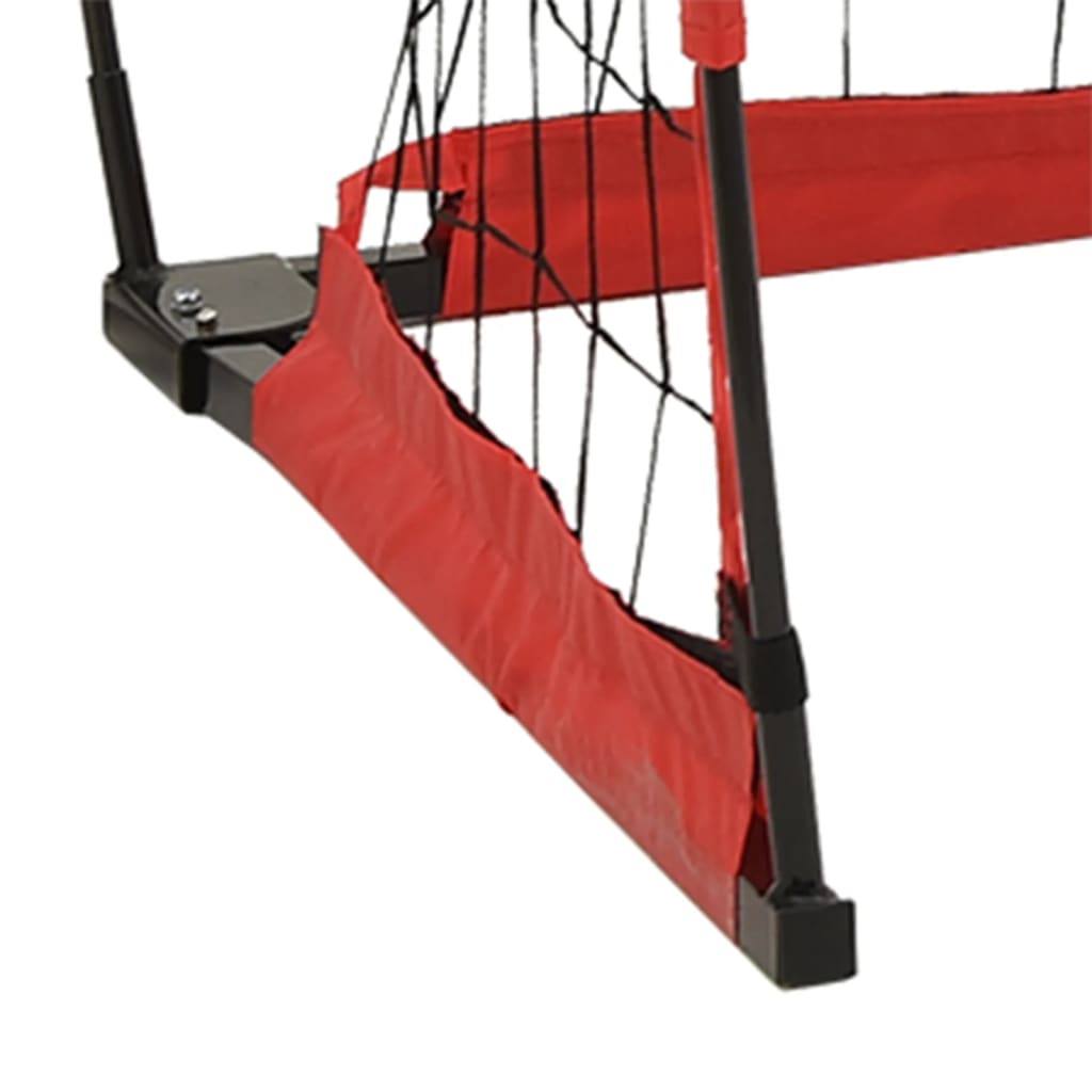 Baliza de futebol 184x91x124,5 cm aço
