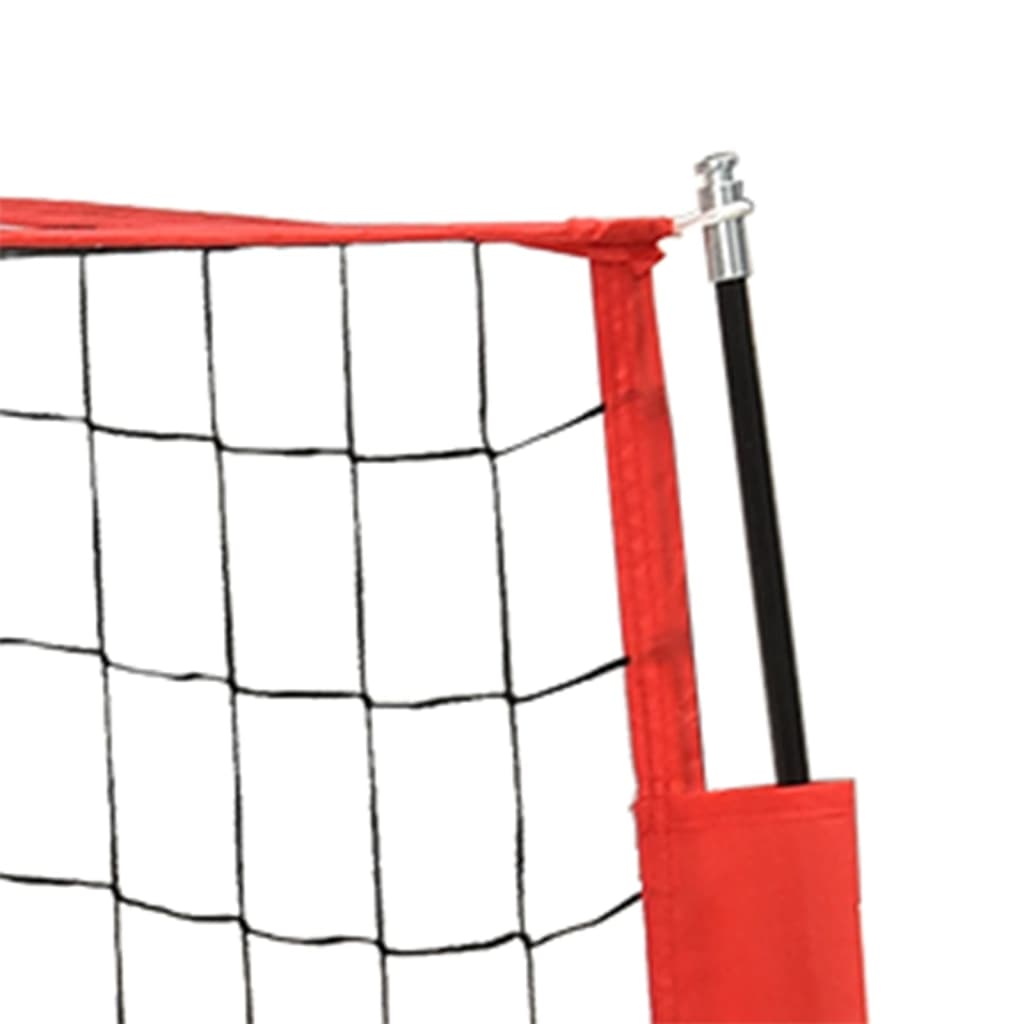 Baliza de futebol 184x91x124,5 cm aço