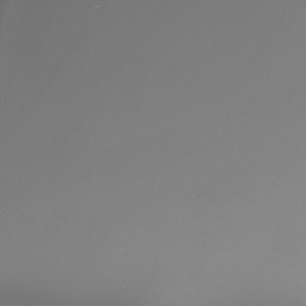 Poltrona reclinável couro artificial cinzento