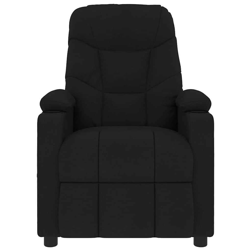 Poltrona de massagens tecido preto