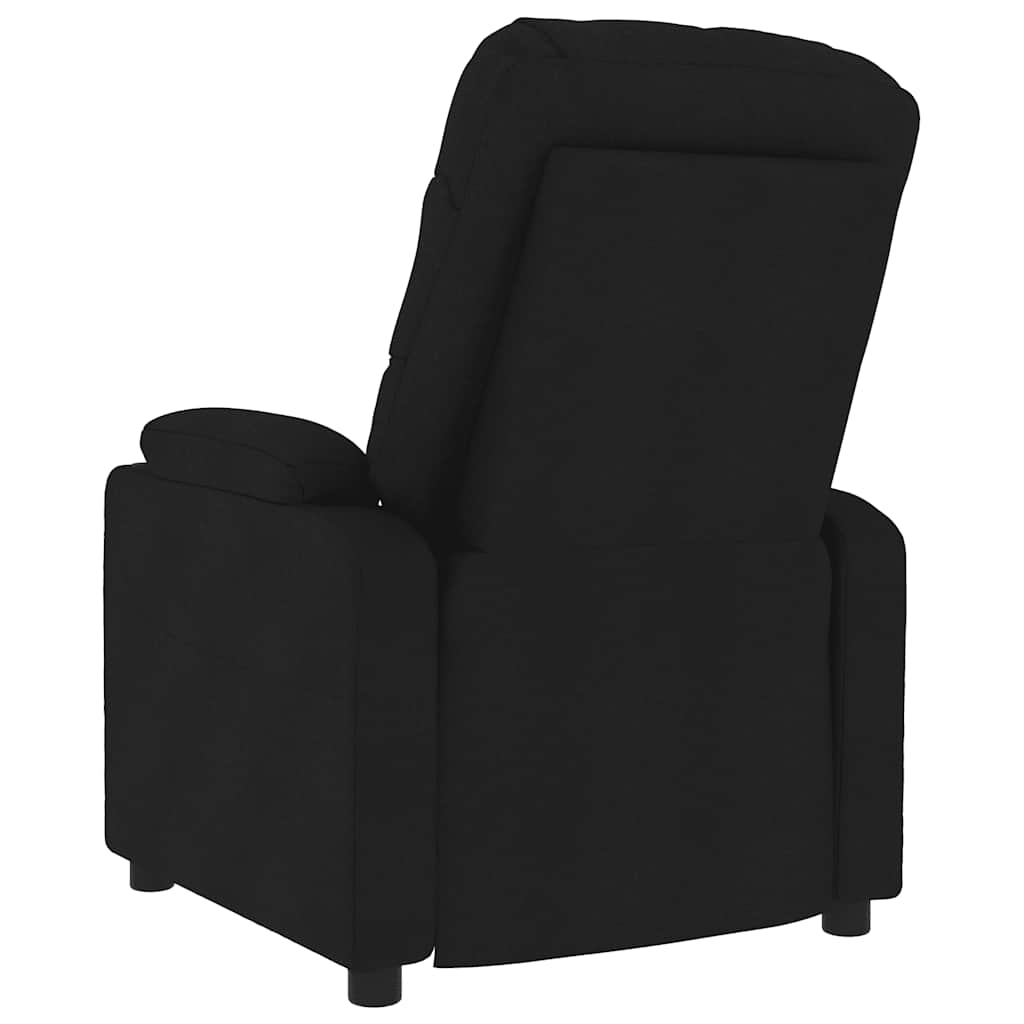 Poltrona de massagens tecido preto
