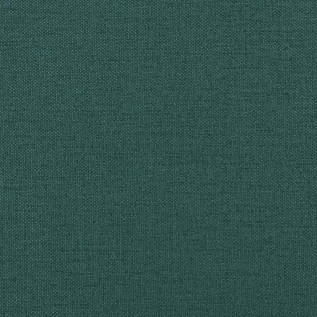 Poltrona de massagens tecido verde-escuro