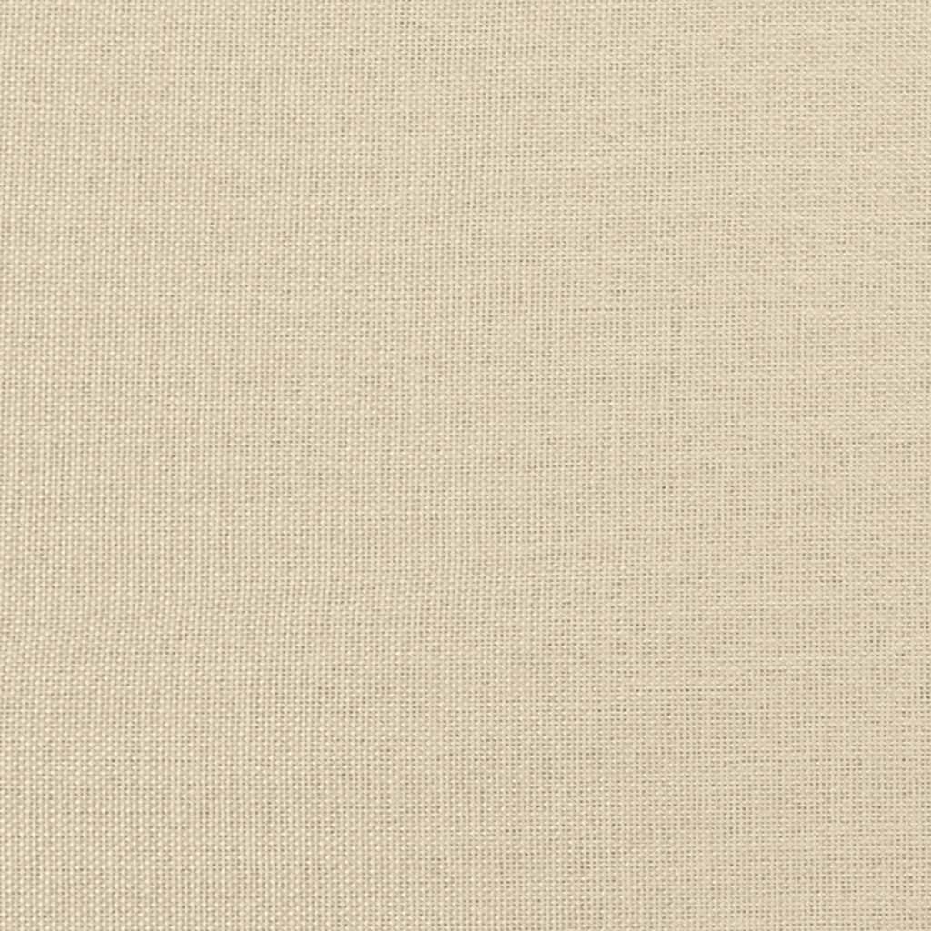 Poltrona de massagens tecido cor creme