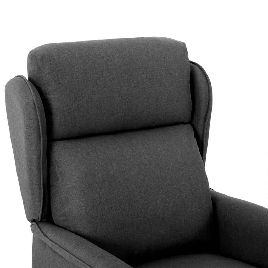 Poltrona reclinável Cinzento escuro 67.5 x 93.5 x 101.5 cm