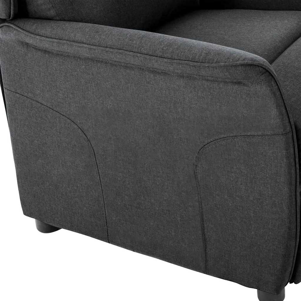 Poltrona reclinável Cinzento escuro 67.5 x 93.5 x 101.5 cm