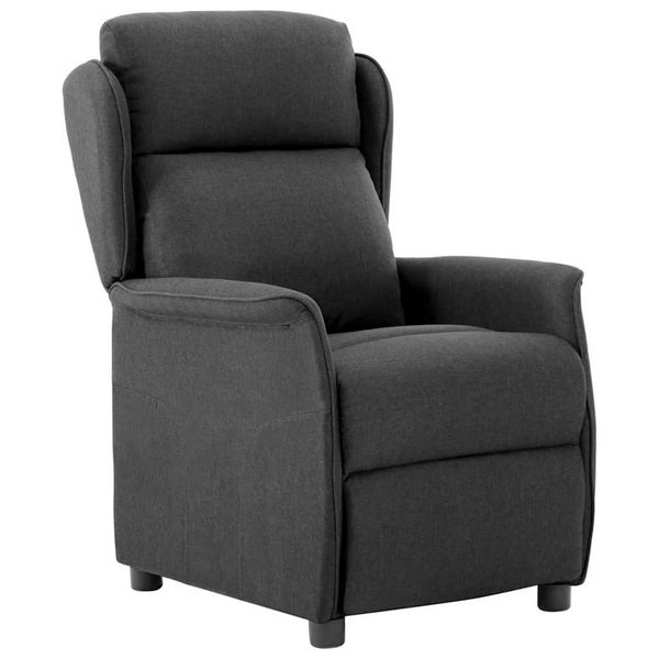 Poltrona reclinável Cinzento escuro 67.5 x 93.5 x 101.5 cm