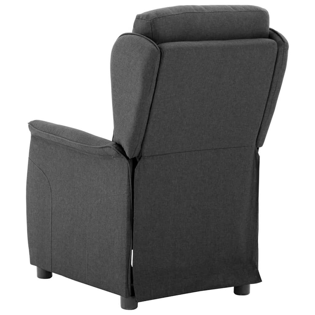 Poltrona reclinável Cinzento escuro 67.5 x 93.5 x 101.5 cm