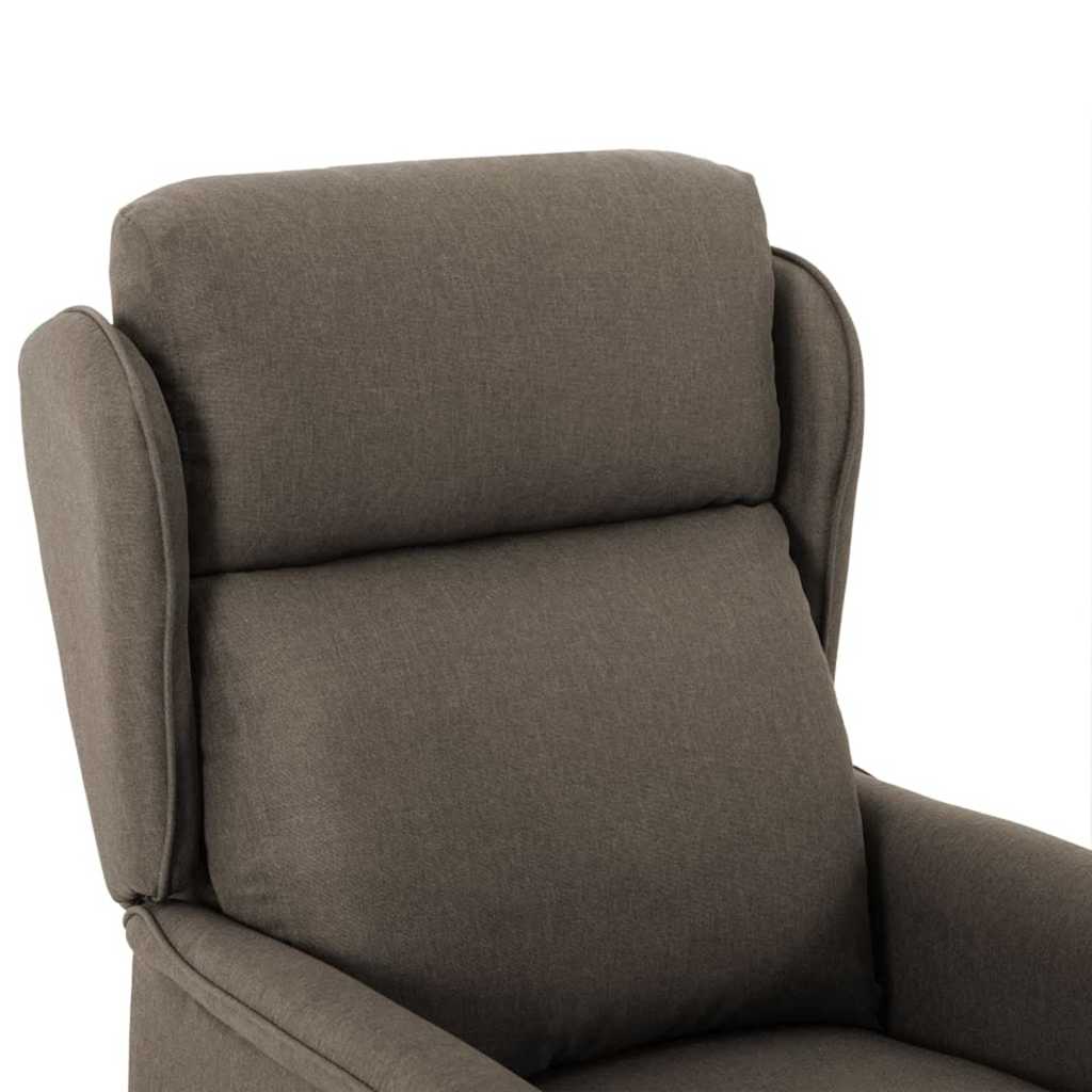 Poltrona reclinável Cinzento-acastanhado 67.5 x 93.5 x 101.5 cm