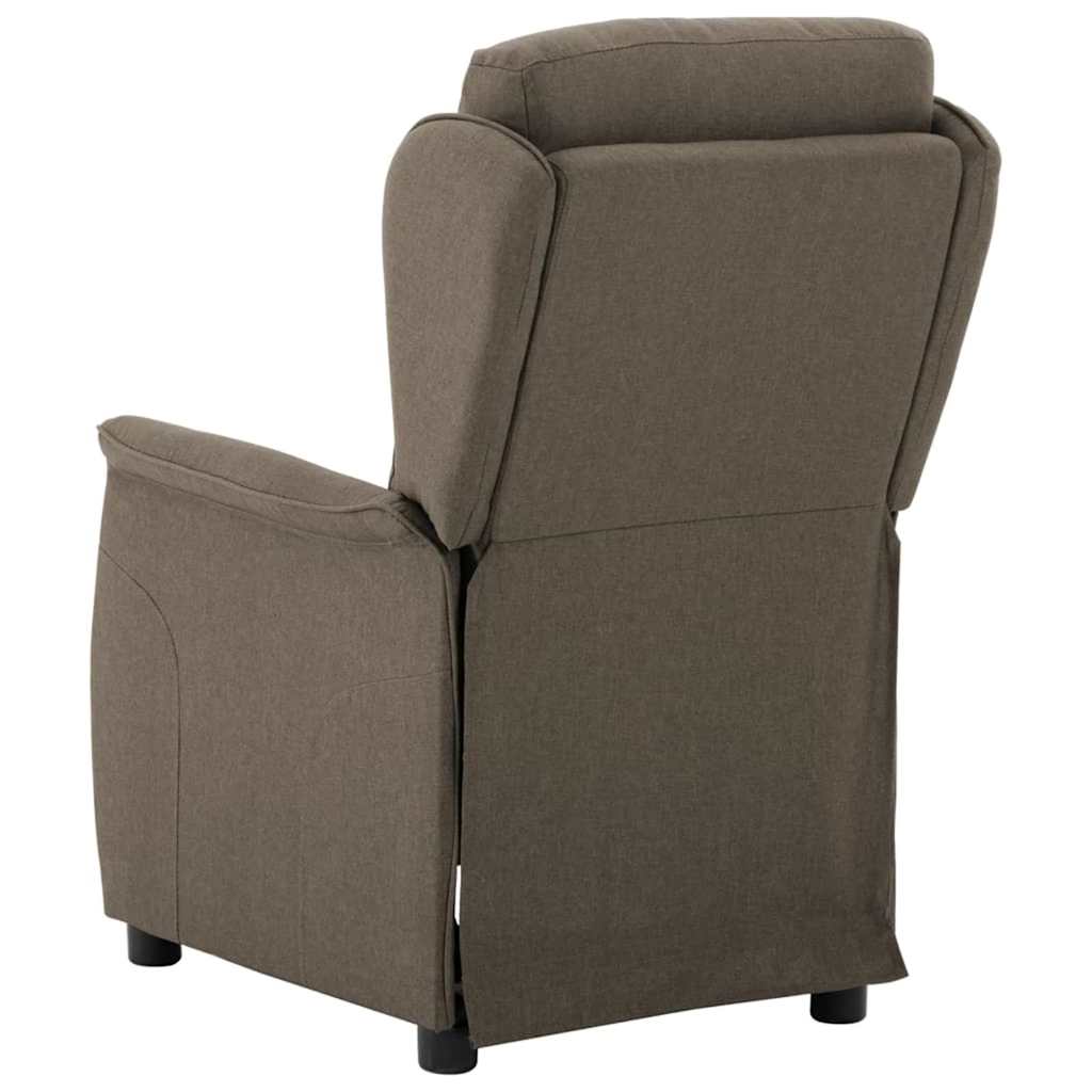 Poltrona reclinável Cinzento-acastanhado 67.5 x 93.5 x 101.5 cm