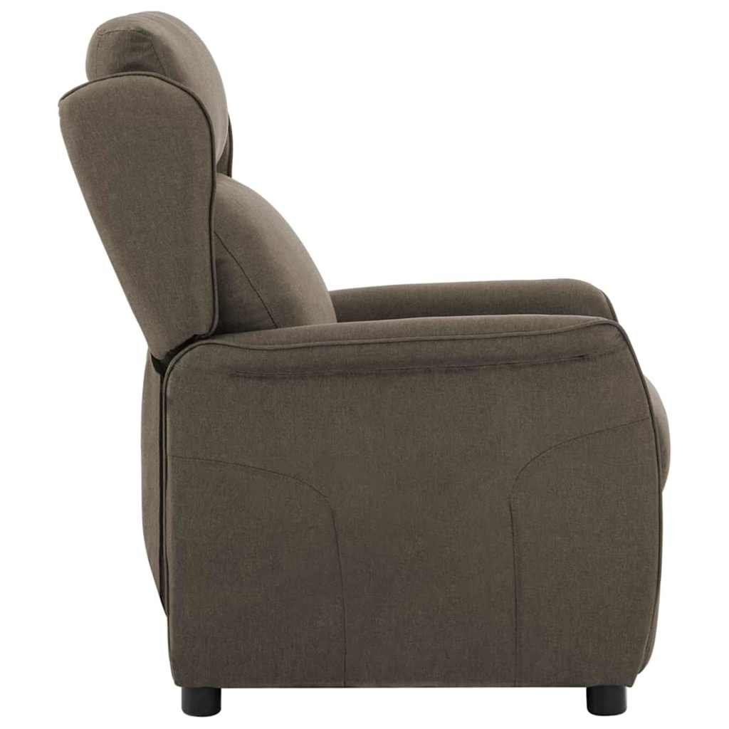 Poltrona reclinável Cinzento-acastanhado 67.5 x 93.5 x 101.5 cm