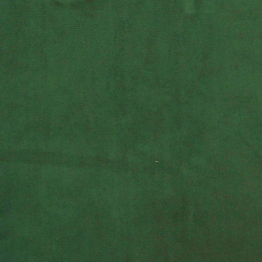 Pufe com arrumação redondo veludo 31 x 37 cm verde