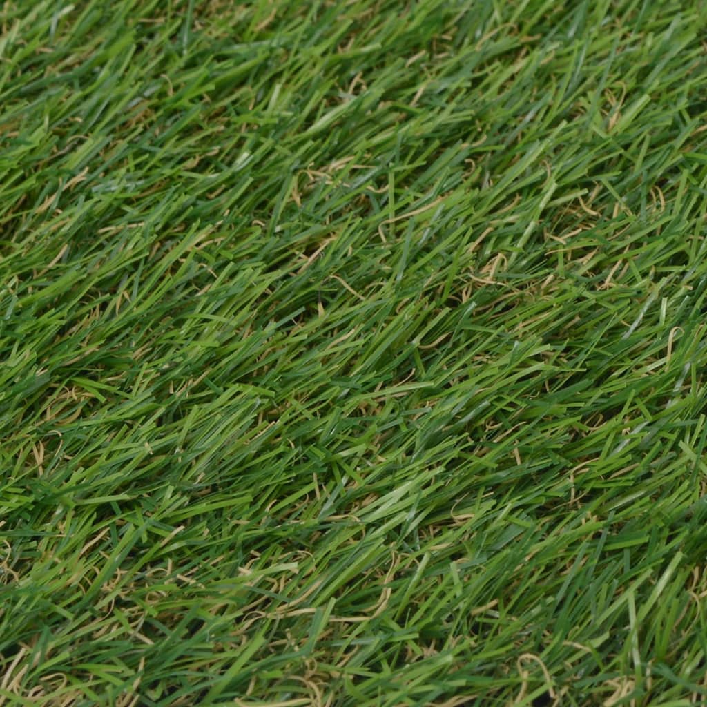 Relva artificial 1x2 m/20 mm verde