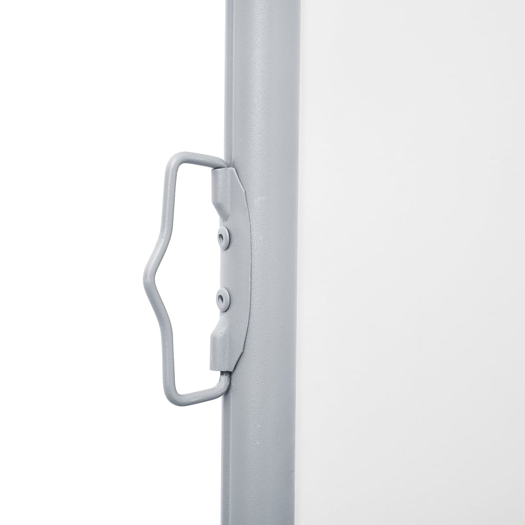 Toldo lateral retrátil 160x600 cm cor creme