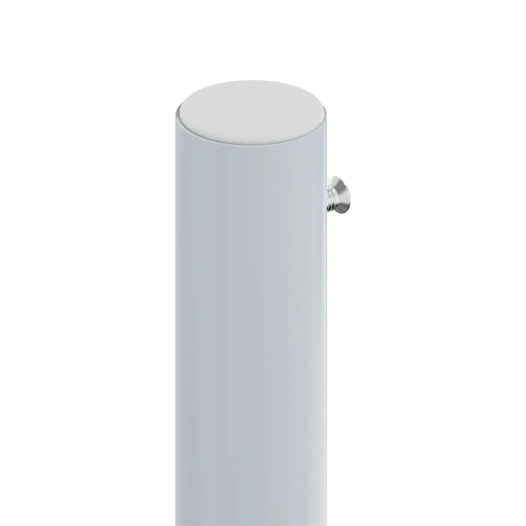Toldo lateral retrátil 180x600 cm cor creme