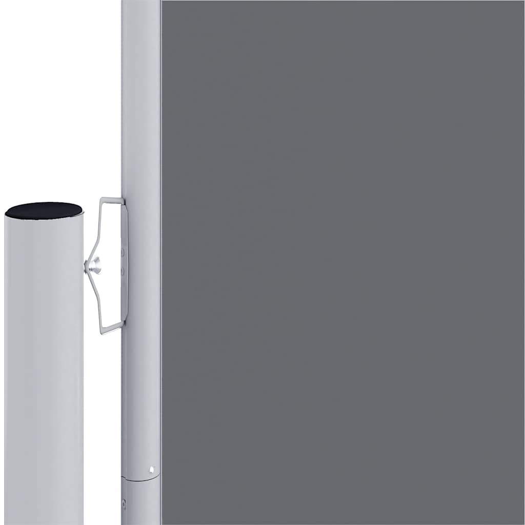 Toldo lateral retrátil 200x600 cm antracite