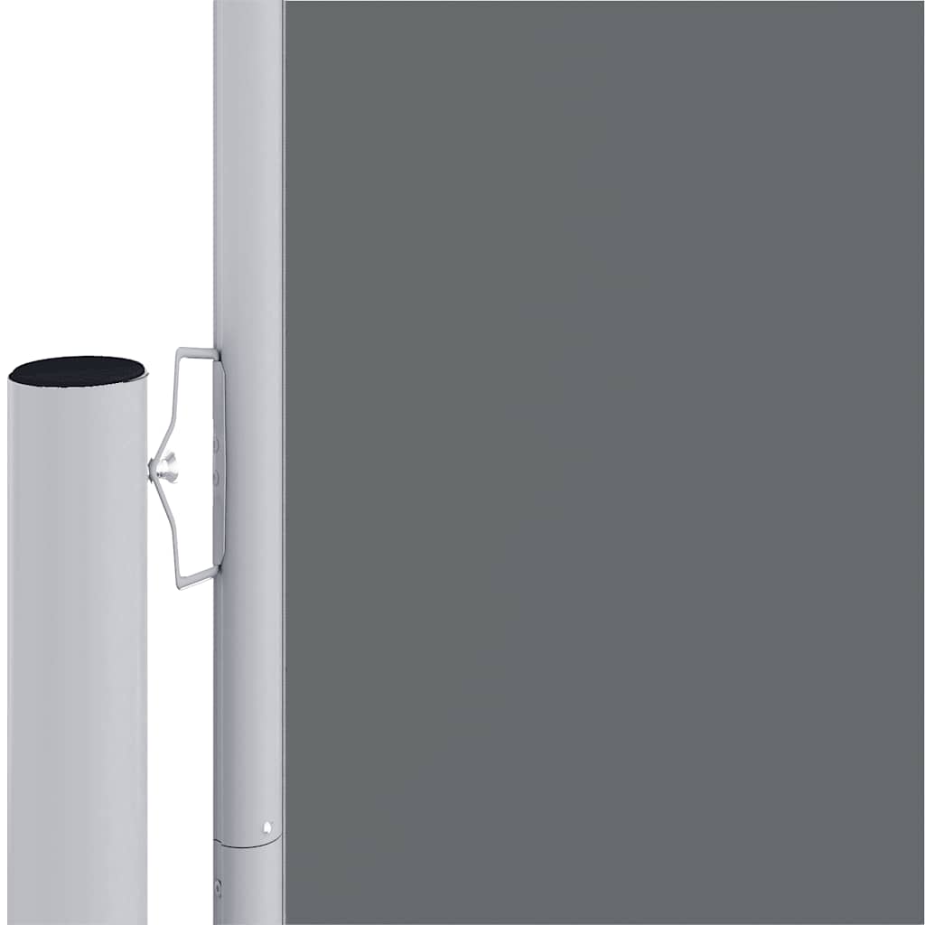 Toldo lateral retrátil 220x600 cm antracite
