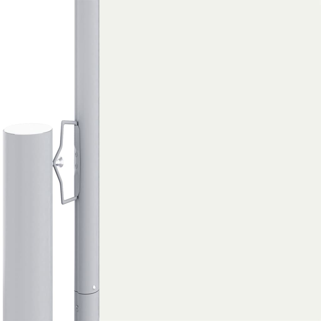 Toldo lateral retrátil 140x1000 cm creme