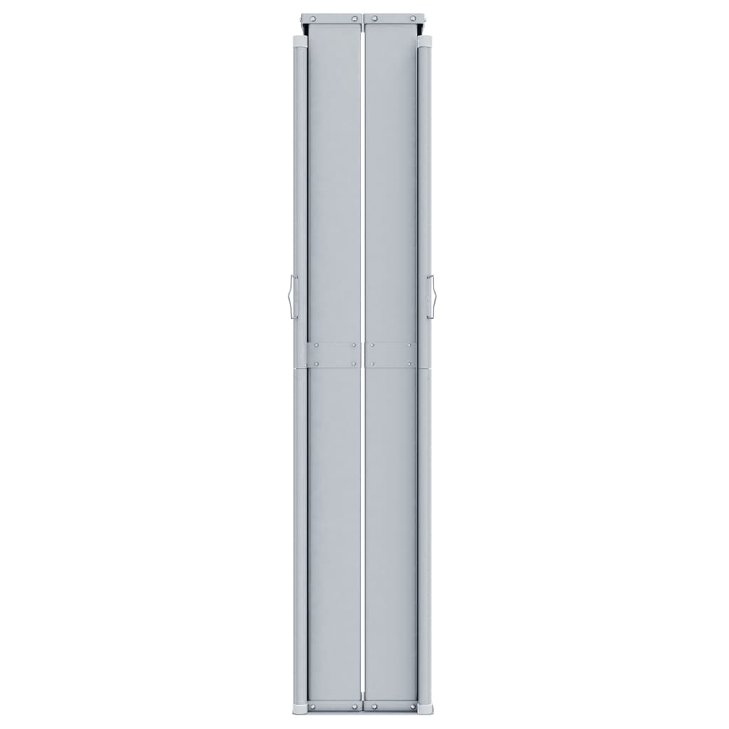 Toldo lateral retrátil 140x1000 cm creme