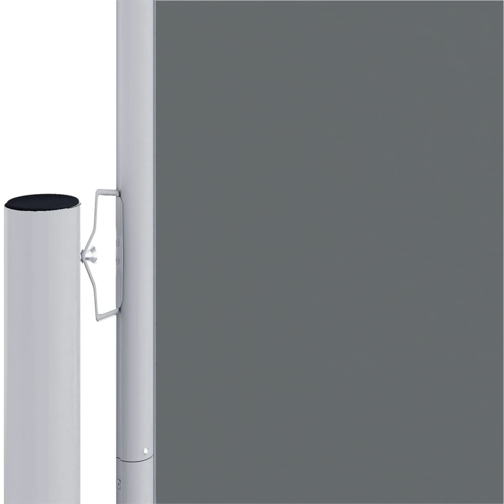 Toldo lateral retrátil 180x1000 cm antracite