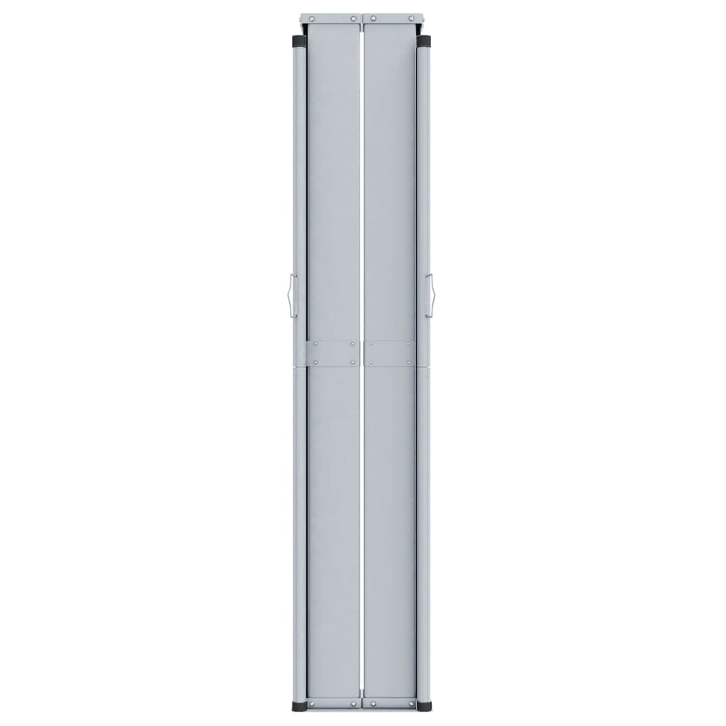 Toldo lateral retrátil 180x1000 cm antracite