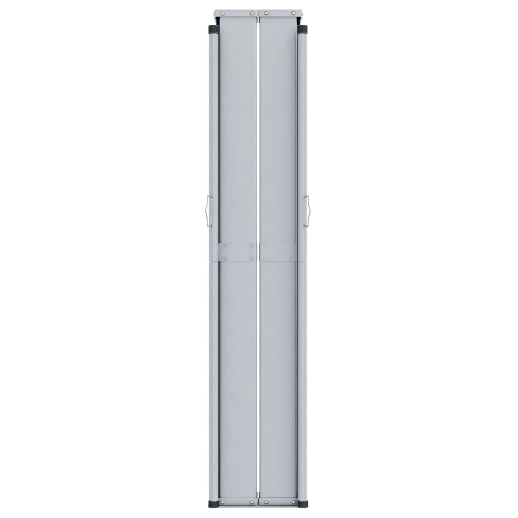 Toldo lateral retrátil 220x1000 cm antracite