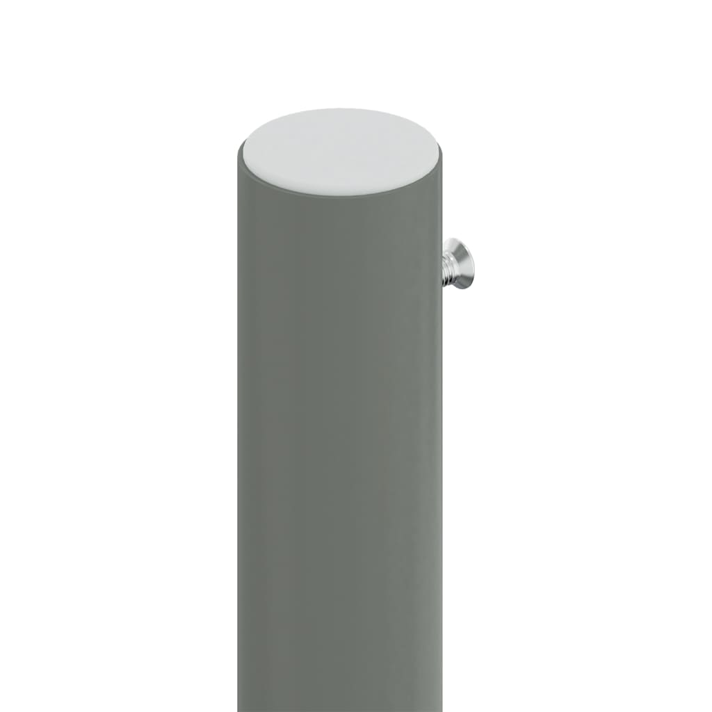 Toldo lateral retrátil 220x1000 cm azul