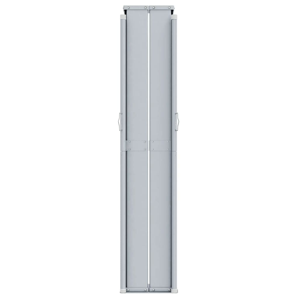 Toldo lateral retrátil 200x1200 cm azul