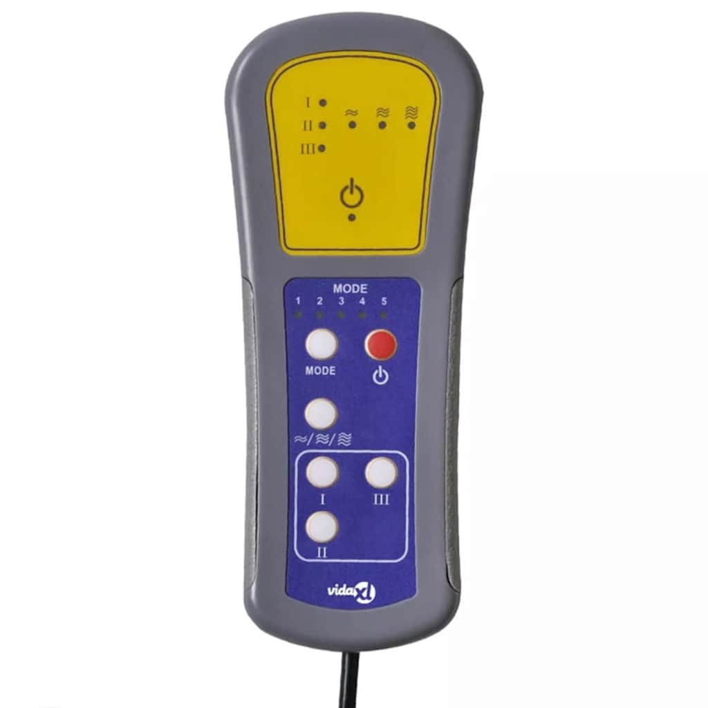 Poltrona de massagens elevatória couro artificial cappuccino