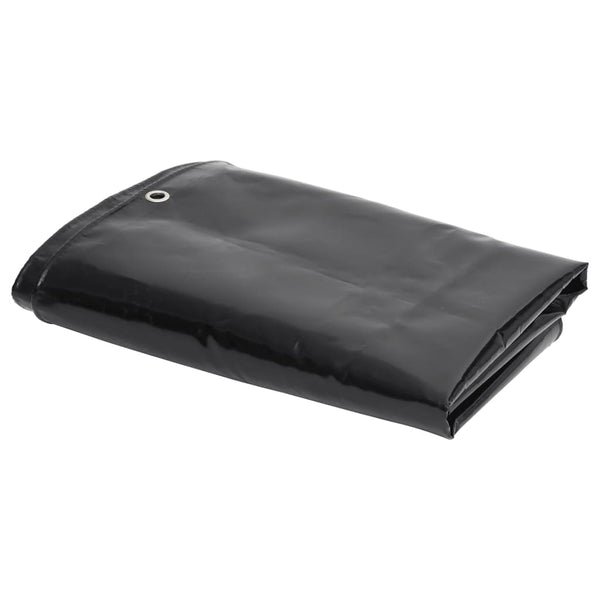 Lona 650 g/m² 2x3 m preto