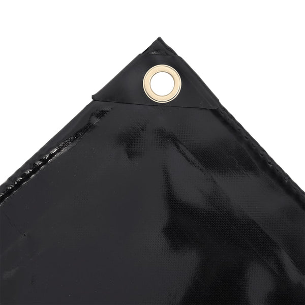 Lona 650 g/m² 2x3 m preto