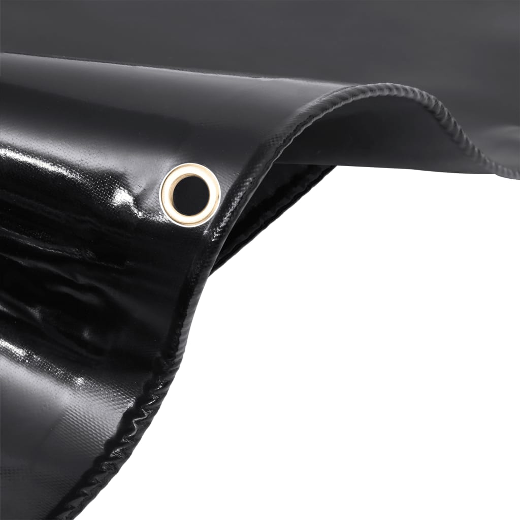 Lona 650 g/m² 2x3 m preto