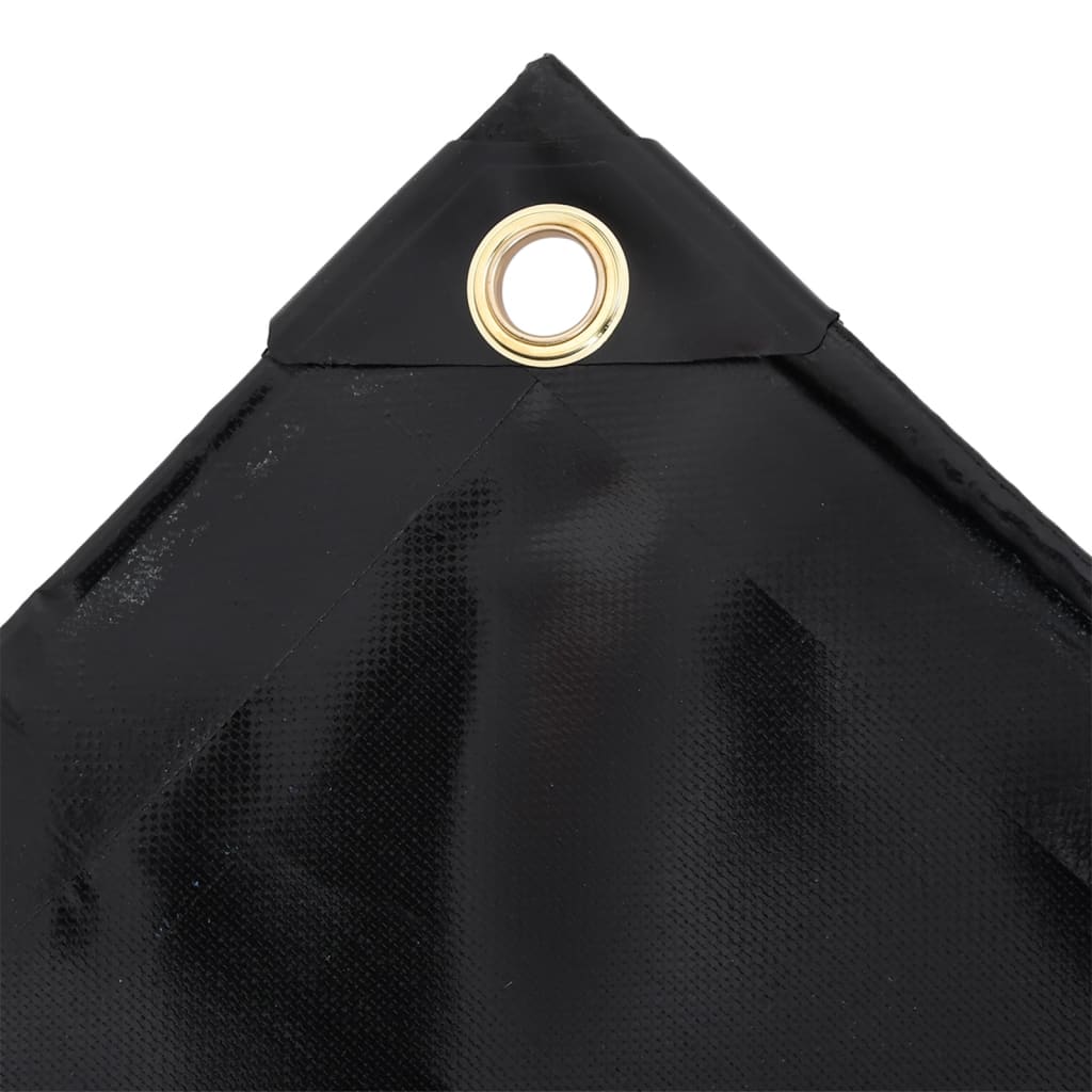 Lona 650 g/m² 2x3 m preto