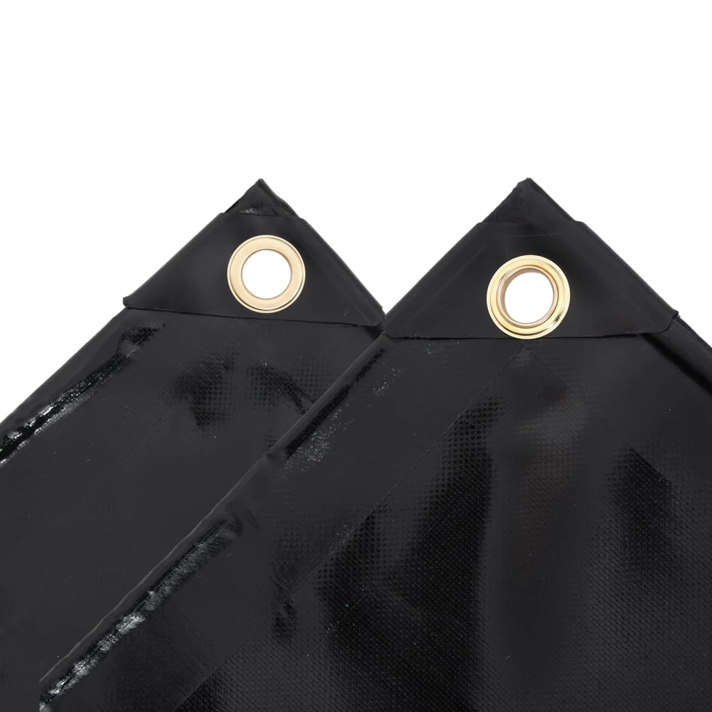 Lona 650 g/m² 2x3 m preto