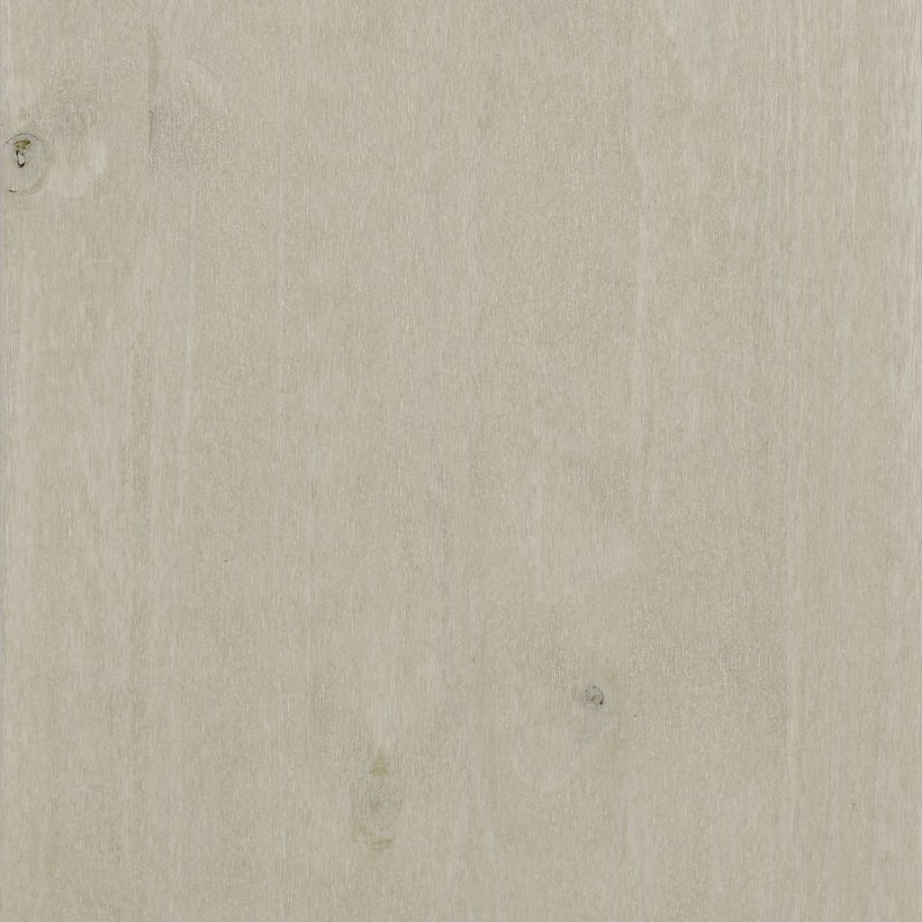 Roupeiro HAMAR 89x50x180 cm pinho maciço branco