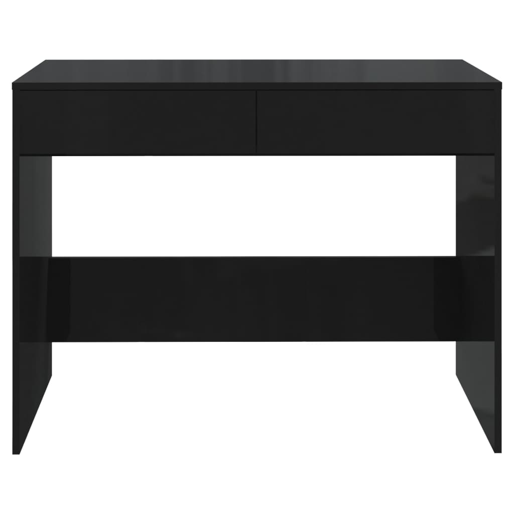 Secretária 101x50x76,5 cm derivados de madeira preto