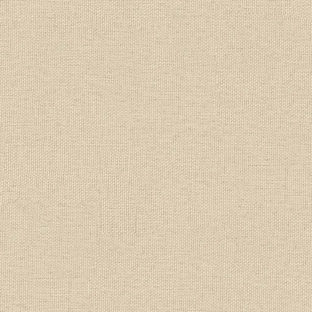 Poltrona de massagens tecido cor creme