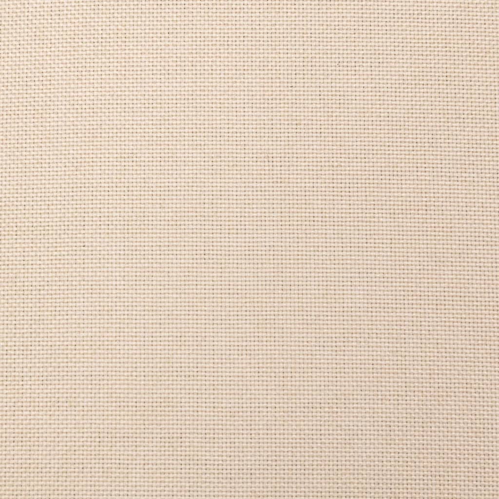 Poltrona reclinável tecido cor creme