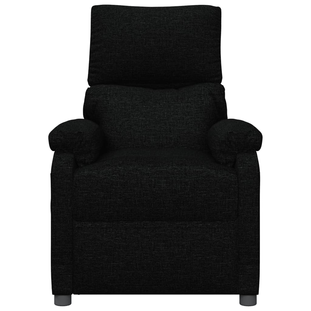 Poltrona de massagens tecido preto