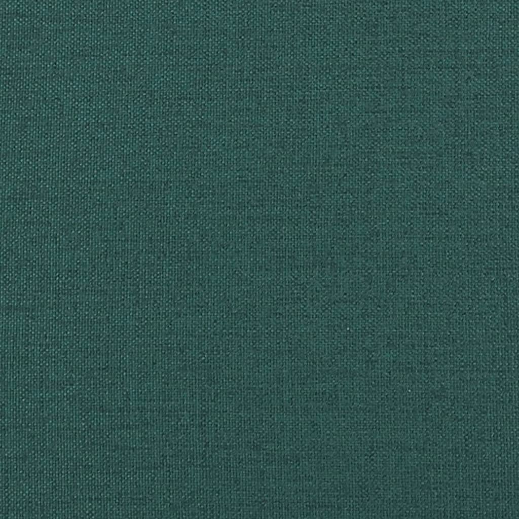 Poltrona de massagens tecido verde-escuro
