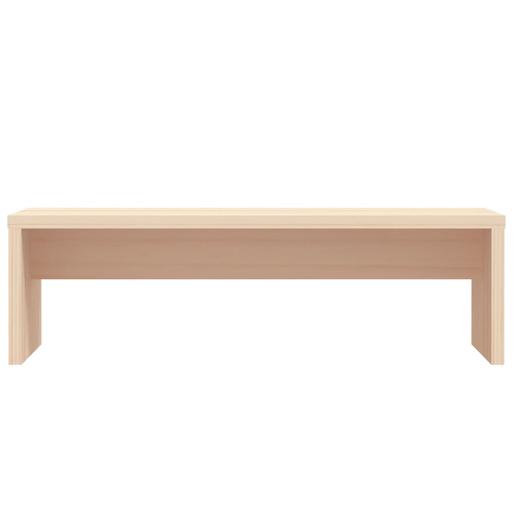 Suporte para monitor 50x27x15 cm madeira de pinho maciça