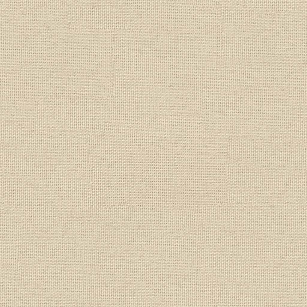 Poltrona reclinável tecido cor creme