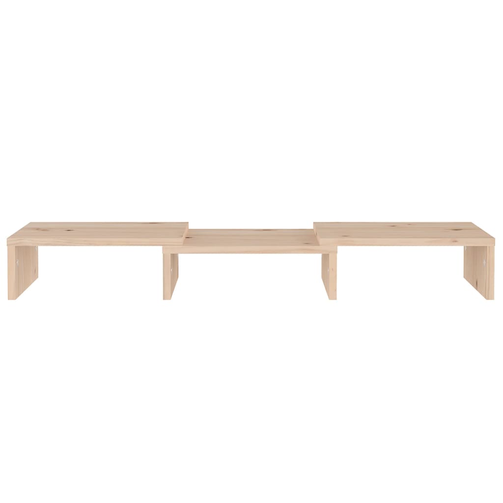 Suporte para monitor 60x24x10,5 cm madeira de pinho maciça