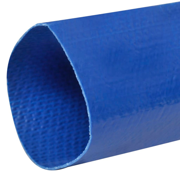 Mangueira plana 50 m 1,5" PVC