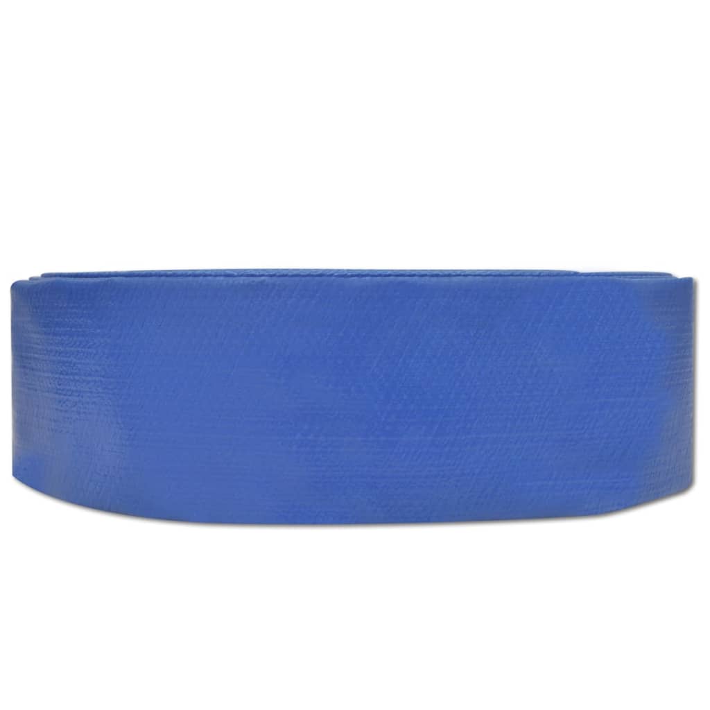 Mangueira plana 50 m 1,5" PVC