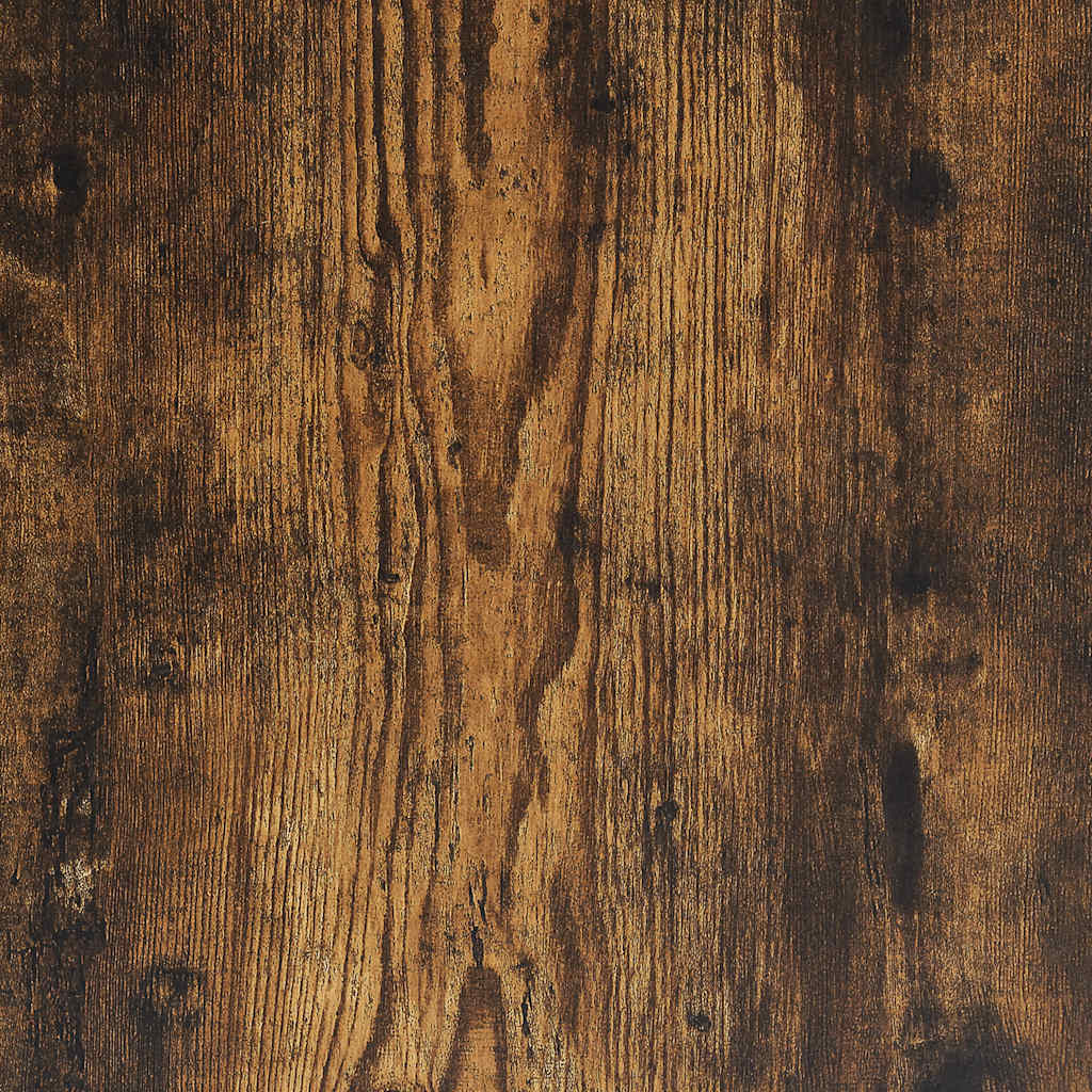Mesa de jantar 140x74,5x76 cm derivados madeira carvalho fumado