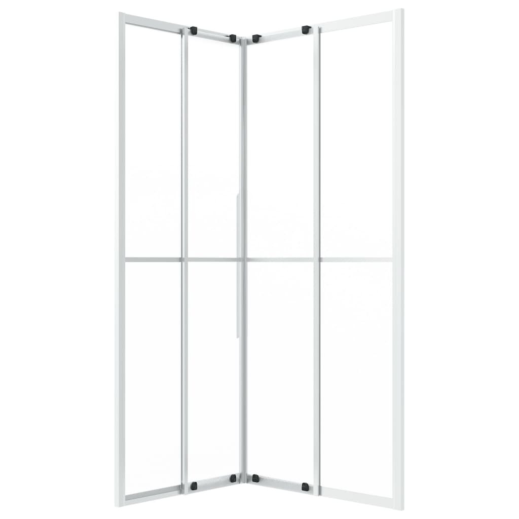 Cabine de duche ESG opaco 90x70x180 cm