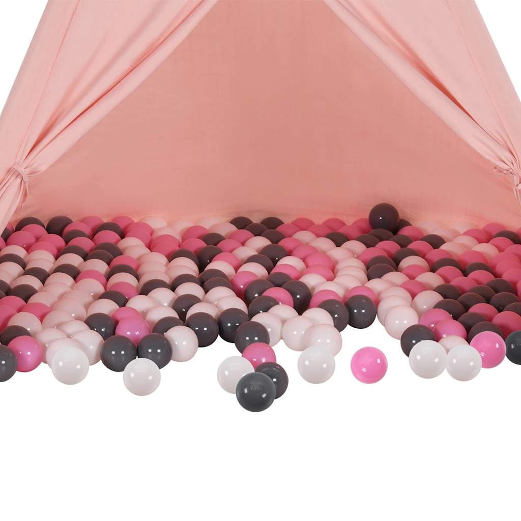 Bolas de brincar 250 pcs multicolor