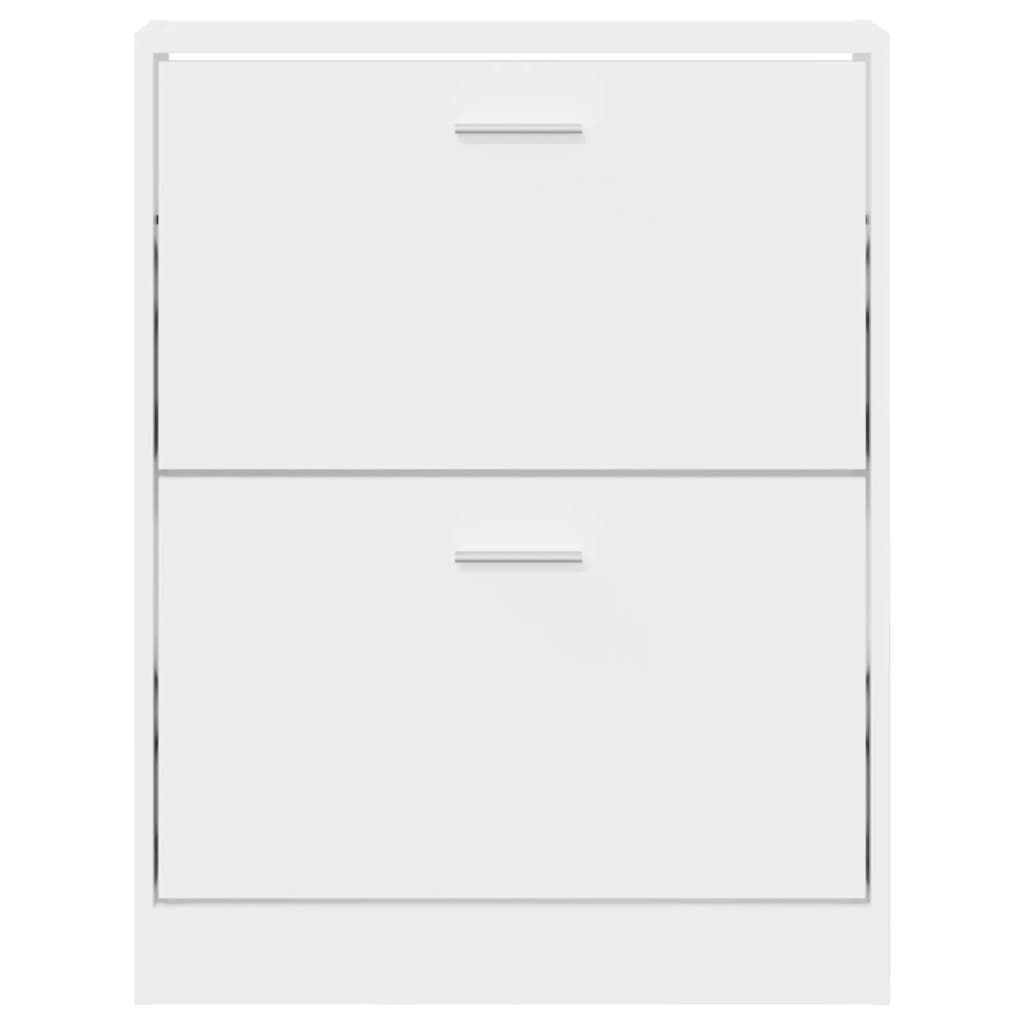 Sapateira 59x17x81 cm derivados de madeira branco
