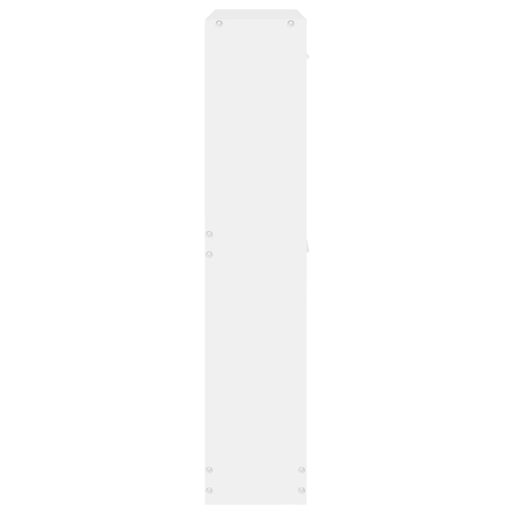 Sapateira 59x17x81 cm derivados de madeira branco